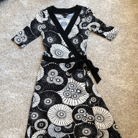 wrap dress h and m